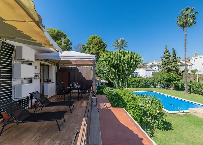 Xpce Jazmines De Nueva Andalucia Prázdninový dům